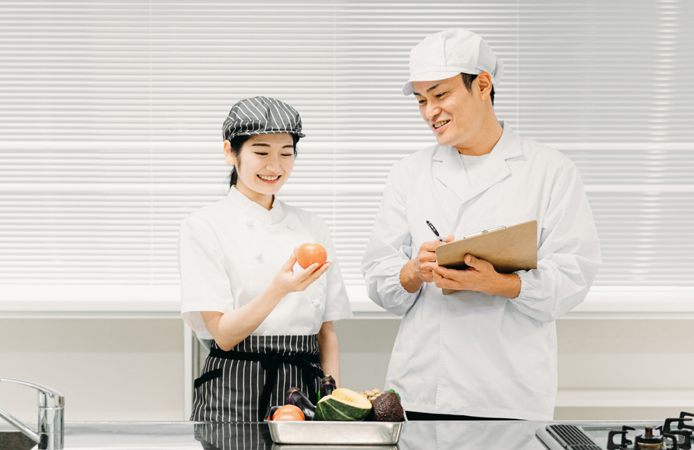 食材のエキスパートと食材管理のエキスパートの役割を理解しよう!