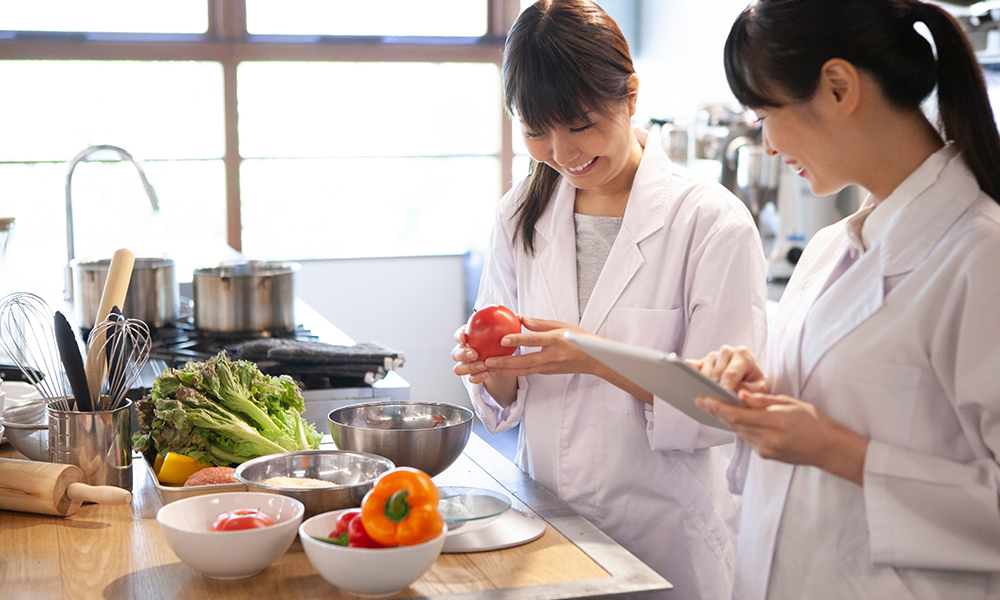 バランスの取れた食事の「バランス」を知るのが栄養学
