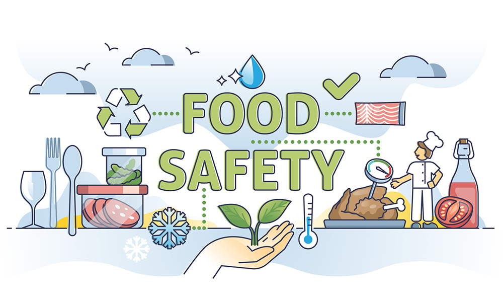 食中毒など集団発生を防ぐための視点