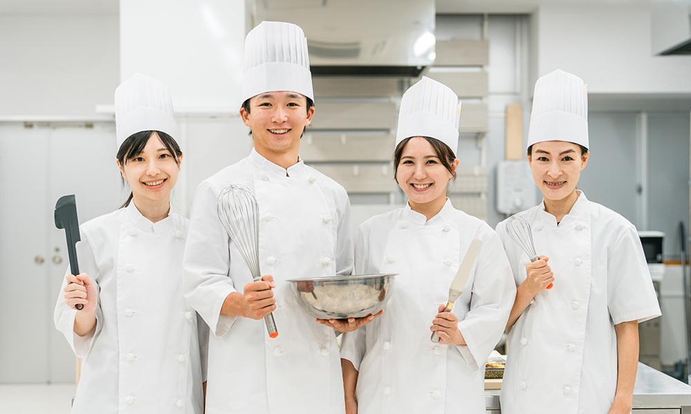調理師免許と製菓衛生師のダブルライセンスのメリット