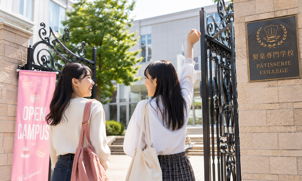 製菓専門学校の体験入学の魅力